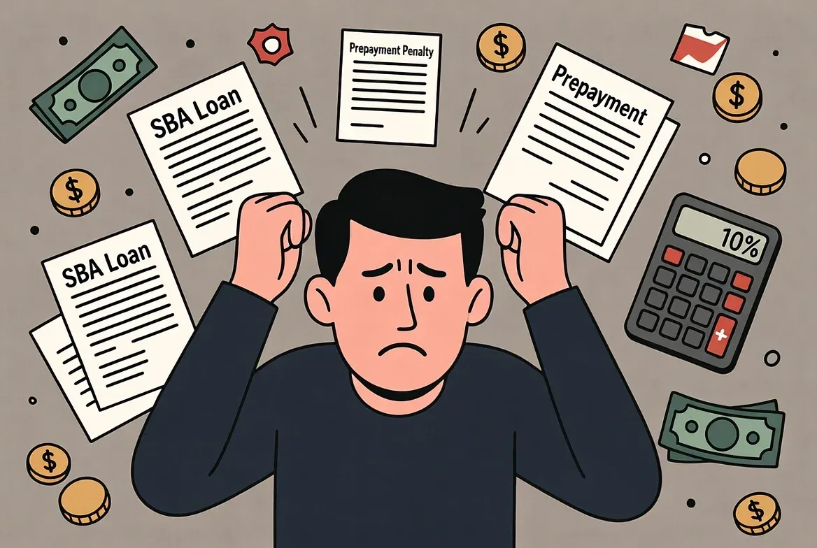 SBA 504 Prepayment Penalty Rules